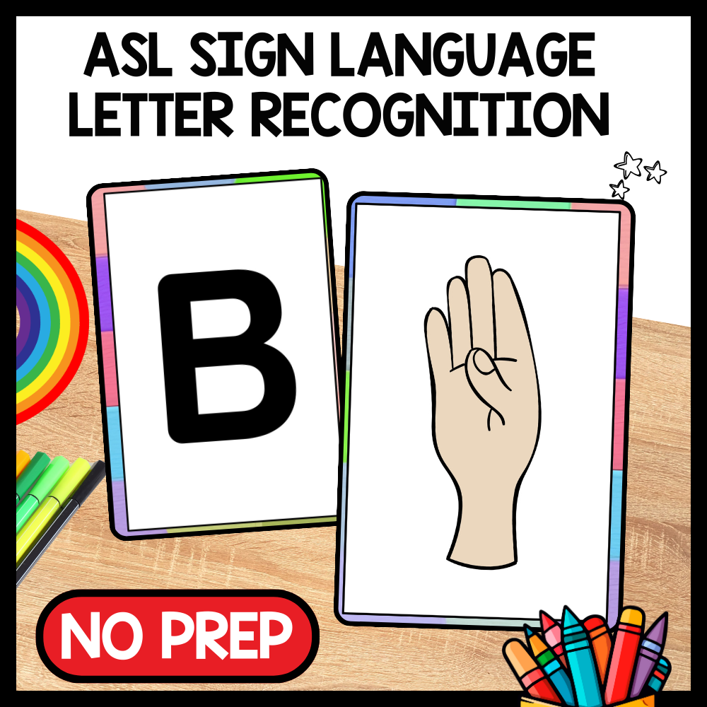 ASL Sign Language Letter Recognition – Ideas